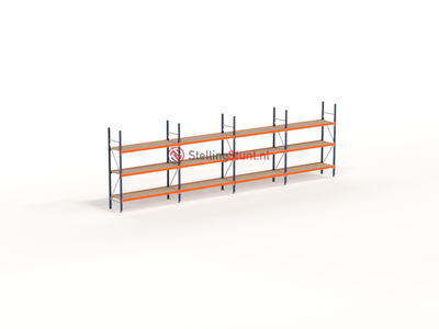 Voordeelrij Grootvakstelling 2250x7650x600 (hxbxd)