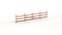 Voordeelrij Grootvakstelling 2250x11050x600 (hxbxd)
