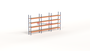 Rij Grootvakstelling 3000x5750x600 (hxbxd)