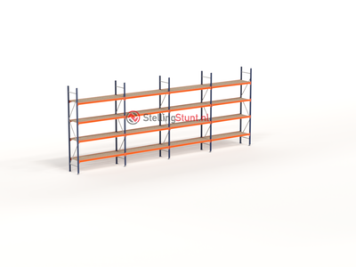 Voordeelrij Grootvakstelling 3000x7650x600 (hxbxd)