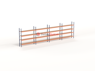 Voordeelrij Grootvakstelling 3000x11050x600 (hxbxd)