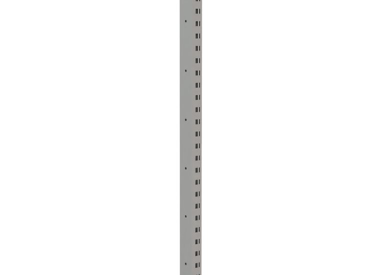 Stijl 3000mm verzinkt (new)