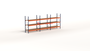 Rij Grootvakstelling 2250x5750x800 (hxbxd)