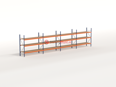 Voordeelrij Grootvakstelling 2250x9850x800 (hxbxd)