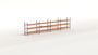 Voordeelrij Grootvakstelling 2250x9850x800 (hxbxd)