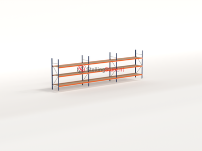Voordeelrij Grootvakstelling 2250x8300x800 (hxbxd)