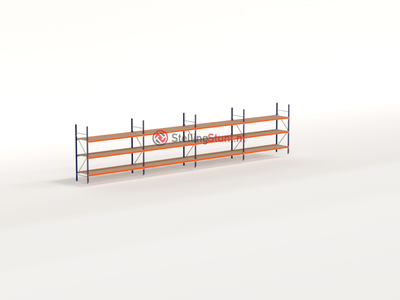 Voordeelrij Grootvakstelling 2250x11050x800 (hxbxd)
