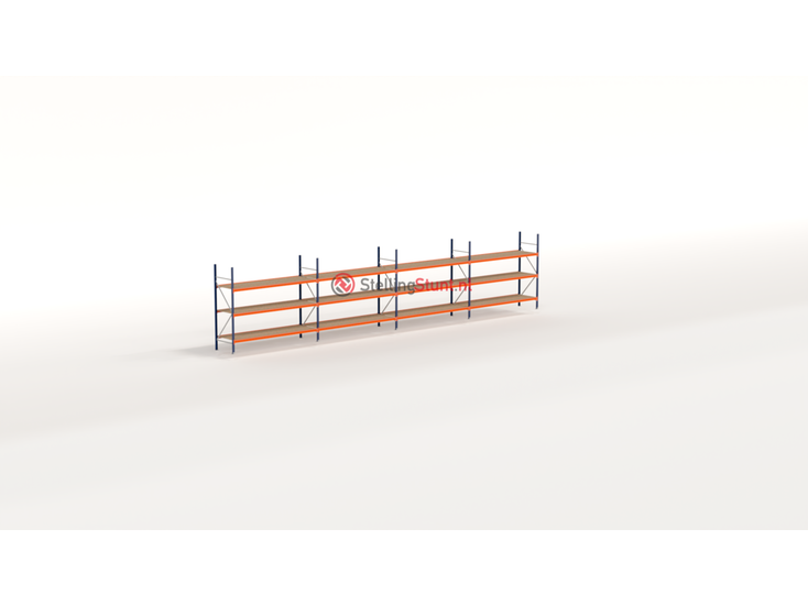 Kimer Voordeelrij Grootvakstelling 2250x11050x800 (hxbxd)