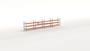 Voordeelrij Grootvakstelling 2250x11050x800 (hxbxd)