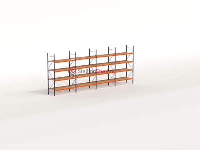 Voordeelrij Grootvakstelling 3000x7650x800 (hxbxd)