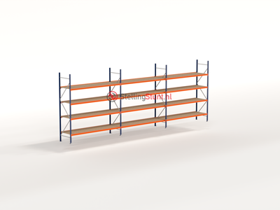 Voordeelrij Grootvakstelling 3000x8300x800 (hxbxd)