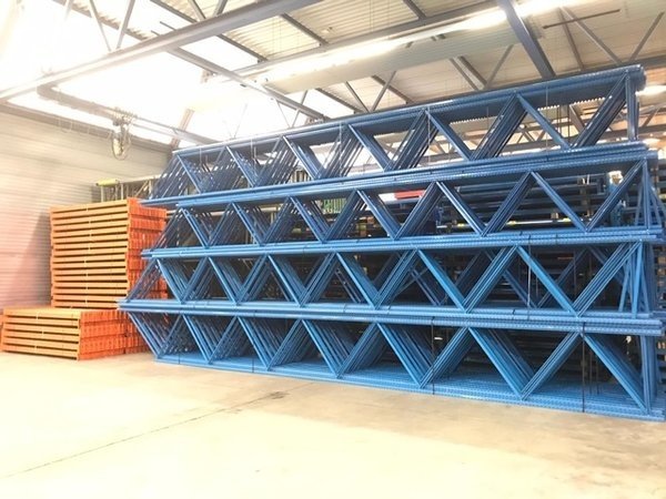 Gebruikte Stow palletstelling