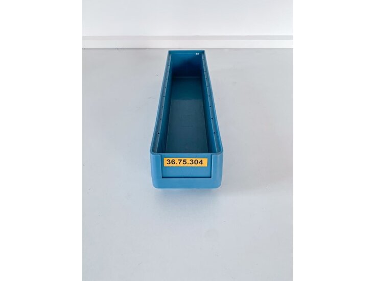 Magazijnbak BITO 115x490x90 (bxdxh) lichtblauw