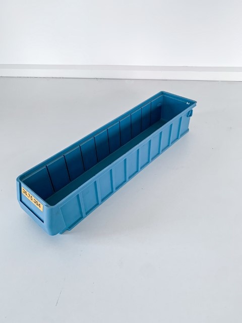 Magazijnbak BITO 115x490x90 (bxdxh) lichtblauw, foto 2 van 3