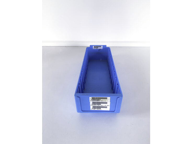 Magazijnbak 160x505x115mm (bxdxh)