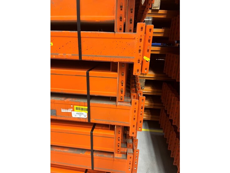 Ligger JH/Esmena 2700x140x40mm oranje