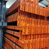 Ligger Stow50 2700x125x50mm oranje