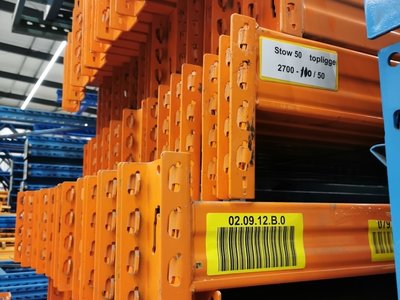 (Top) Ligger Stow50 2700x110x50mm or
