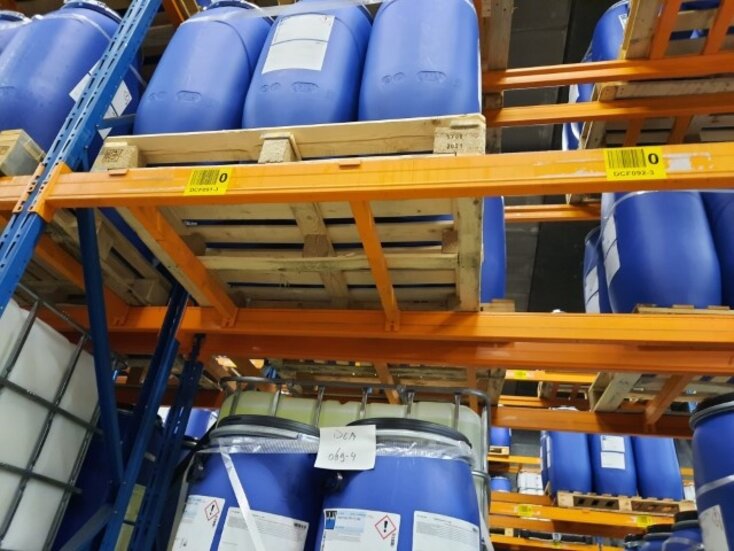 Diepteligger 810x60x40mm