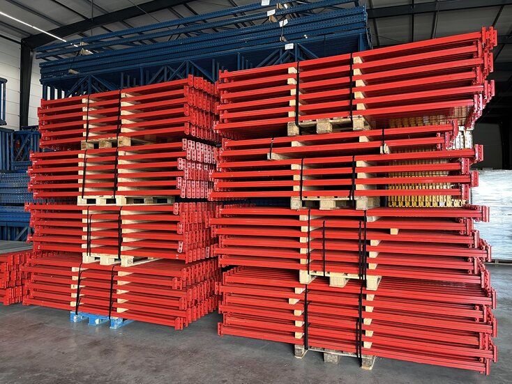 Ligger Modulblok 1805x60x20mm rood