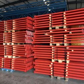 Ligger Modulblok 1505x60x20mm rood