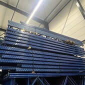 Staander Nimar 6000x1100x100x80 blauw