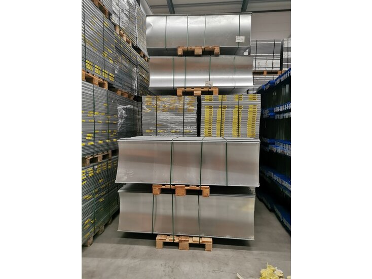 Staander Bito 2000x600mm verzinkt