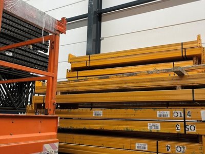 Ligger NedconPR 2246x90x40mm oranje