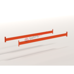 Kimer magazijnstellingen voor duurzame opslag Extra niveau palletstelling 330