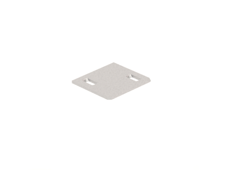 Stelplaatje Kimer 2mm - 84/715 new