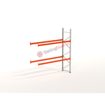 Kimer magazijnstellingen voor duurzame opslag Palletstellingen Aanbouwvak 4000x3680mm (hxb)