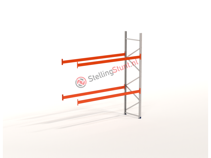Kimer magazijnstellingen voor duurzame opslag Palletstellingen Aanbouwvak 4000x3680mm (hxb)