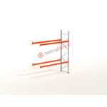 Kimer magazijnstellingen voor duurzame opslag Palletstellingen Aanbouwvak 4000x3380mm (hxb)