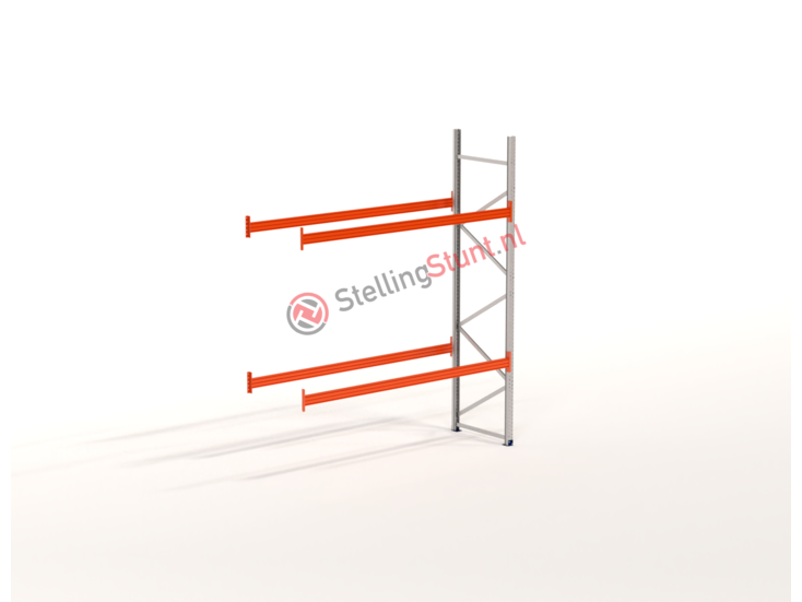 Kimer magazijnstellingen voor duurzame opslag Palletstellingen Aanbouwvak 4000x3380mm (hxb)