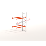 Kimer magazijnstellingen voor duurzame opslag Palletstellingen Aanbouwvak 4000x2780mm (hxb)