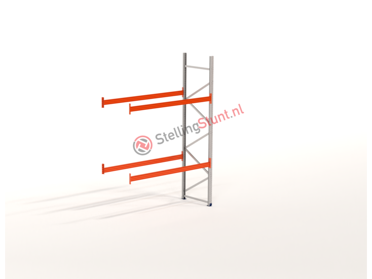 Kimer magazijnstellingen voor duurzame opslag Palletstellingen Aanbouwvak 4000x2780mm (hxb)
