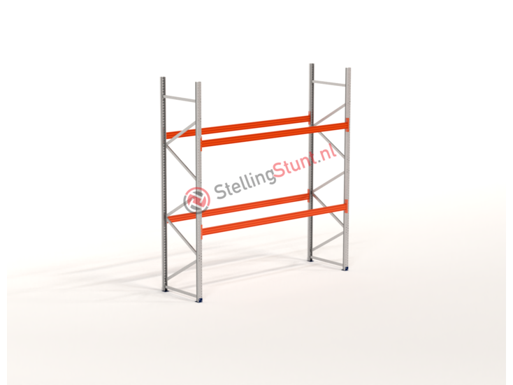 Kimer magazijnstellingen voor duurzame opslag Palletstellingen Basisvak 4000x3760mm (hxb)