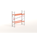 Kimer magazijnstellingen voor duurzame opslag Palletstellingen Basisvak 4000x3460mm (hxb)