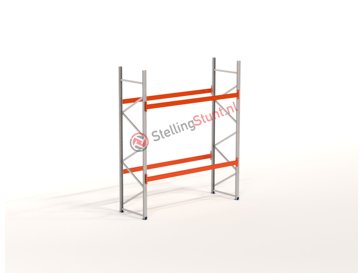 Kimer magazijnstellingen voor duurzame opslag Palletstellingen Basisvak 4000x3460mm (hxb)