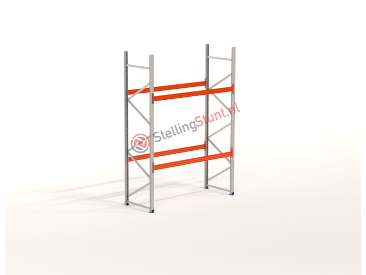Kimer magazijnstellingen voor duurzame opslag Palletstellingen Basisvak  4000x2860mm (hxb)