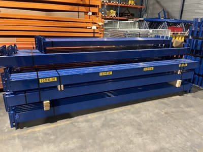 Ligger Modulblok 3605x150x45mm blauw