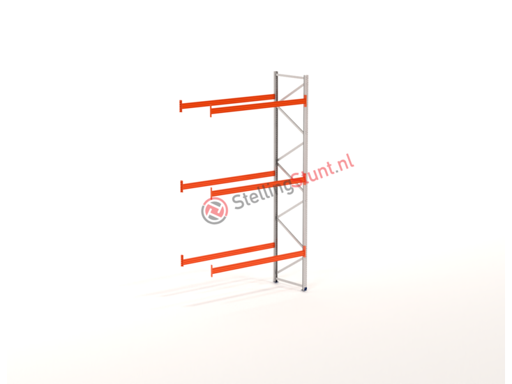 Kimer magazijnstellingen voor duurzame opslag Palletstellingen Aanbouwvak 5000x2780mm (hxb)
