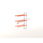 Kimer magazijnstellingen voor duurzame opslag Palletstellingen Aanbouwvak 5000x3380mm (hxb)