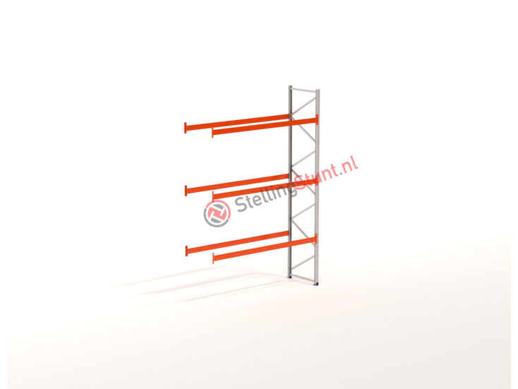 Kimer magazijnstellingen voor duurzame opslag Palletstellingen Aanbouwvak 5000x3380mm (hxb)