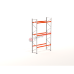 Kimer magazijnstellingen voor duurzame opslag Palletstellingen Basisvak  5000x2860mm (hxb)