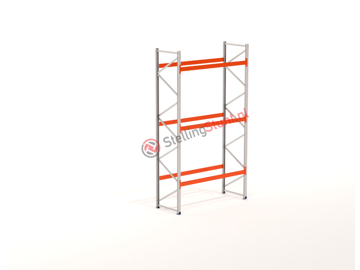 Kimer magazijnstellingen voor duurzame opslag Palletstellingen Basisvak  5000x2860mm (hxb)