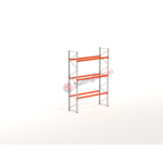 Kimer magazijnstellingen voor duurzame opslag Palletstellingen Basisvak 5000x3460mm (hxb)