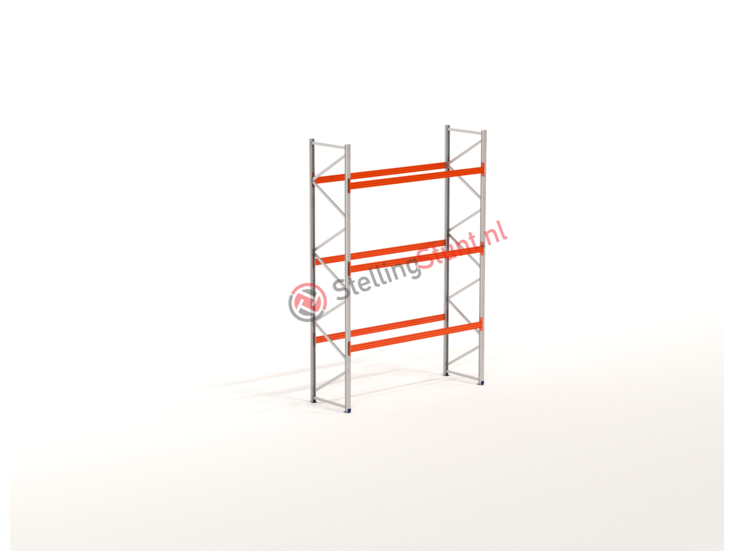 Kimer magazijnstellingen voor duurzame opslag Palletstellingen Basisvak 5000x3460mm (hxb)
