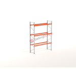 Kimer magazijnstellingen voor duurzame opslag Palletstellingen Basisvak 5000x3760mm (hxb)