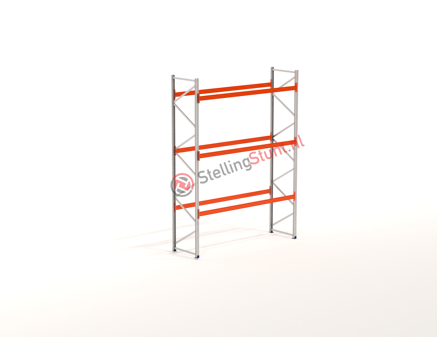 Palletstellingen Basisvak 5000x3760mm (hxb) Stellingstunt.nl